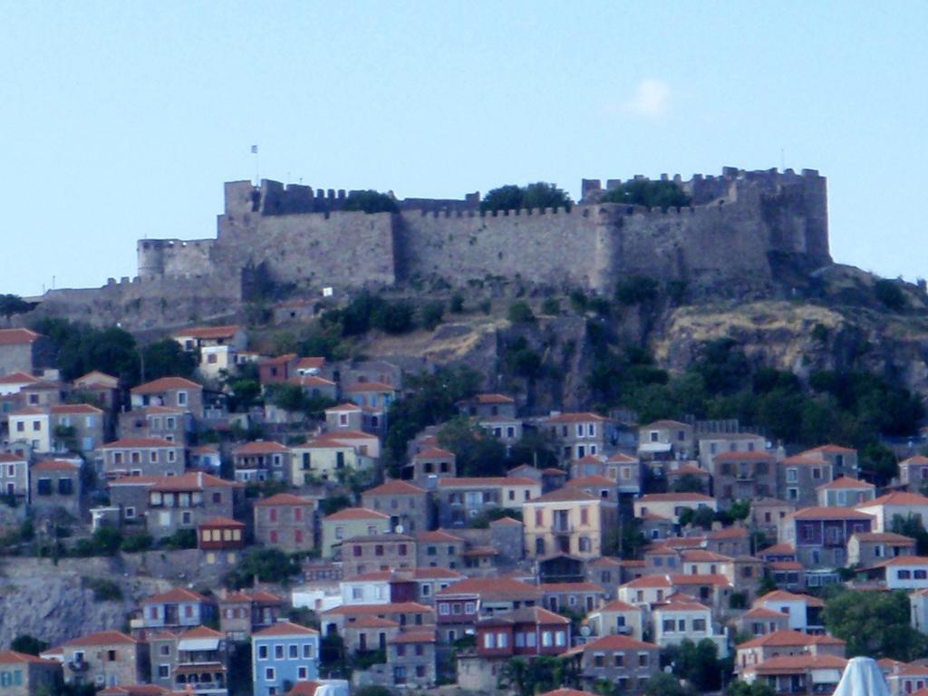 Willa V. Molova, Molyvos, Lesvos Mythimna Zewnętrze zdjęcie