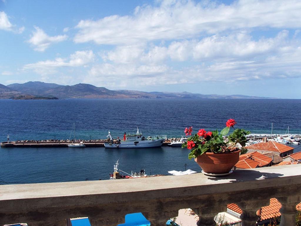 Willa V. Molova, Molyvos, Lesvos Mythimna Zewnętrze zdjęcie